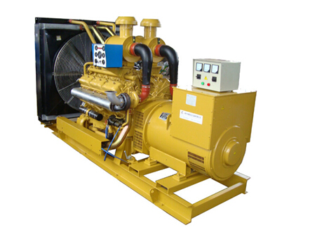 300KW上柴股份柴油發(fā)電機(jī)組