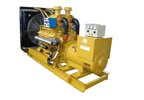 350KW上柴股份柴油發(fā)電機(jī)組