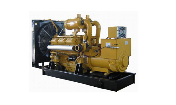 400KW上柴股份柴油發(fā)電機(jī)組