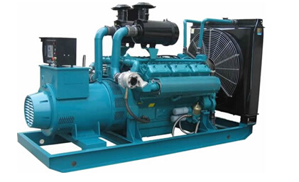 120KW上海帕歐柴油發(fā)電機(jī)組