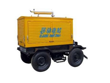 50KW移動柴油發(fā)電機組