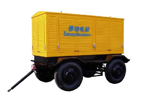 400KW移動柴油發(fā)電機組