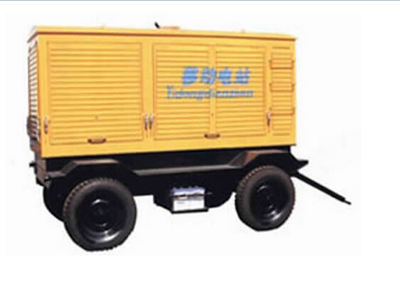 500-600KW柴油發(fā)電機組