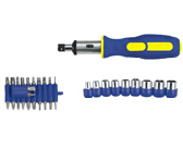 32pcs 6.3mm系列批頭，套筒組套