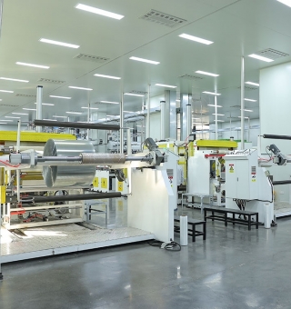 Special sheet machine