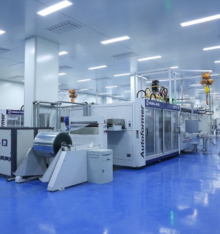 Dust-free workshop