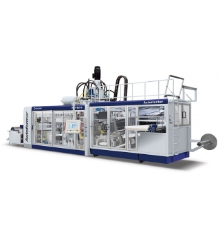 High-speed cup making machine