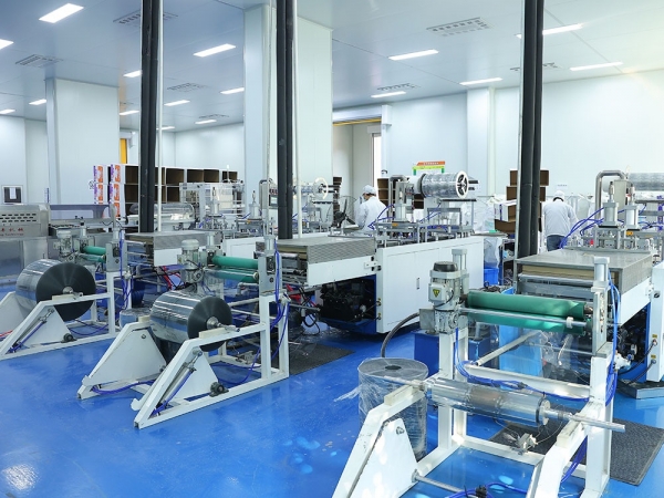 先進的生產設備