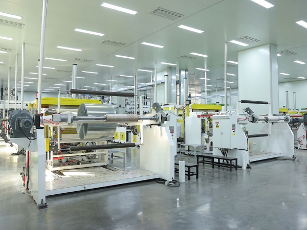 先進的生產設備